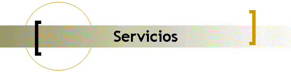 Servicios